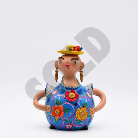 Boneca Barriguda by Prazeres Côta - 10"