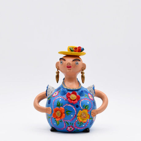 Boneca Barriguda by Prazeres Côta - 10"