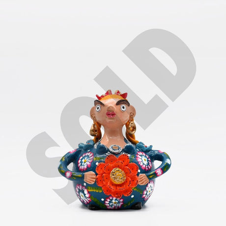 Boneca Barriguda by Prazeres Côta - 10"