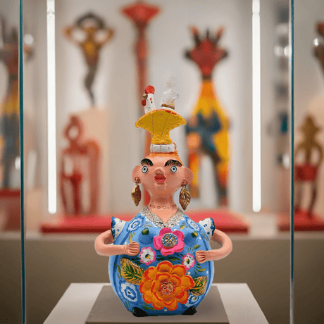 Boneca Barriguda by Prazeres Côta - 12"