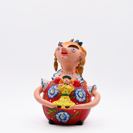 Boneca Barriguda by Prazeres Côta - 12"