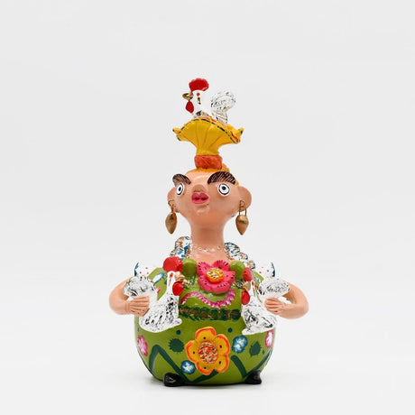 Boneca Barriguda by Prazeres Côta - 12''