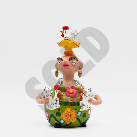 Boneca Barriguda by Prazeres Côta - 12''