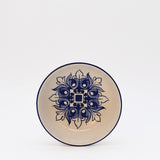 Brasão I Ceramic Bowl 5.1'' - Blue