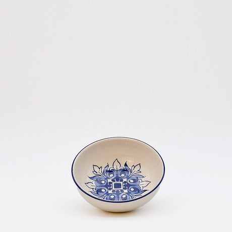 Brasão I Ceramic Bowl 5.1'' - Blue
