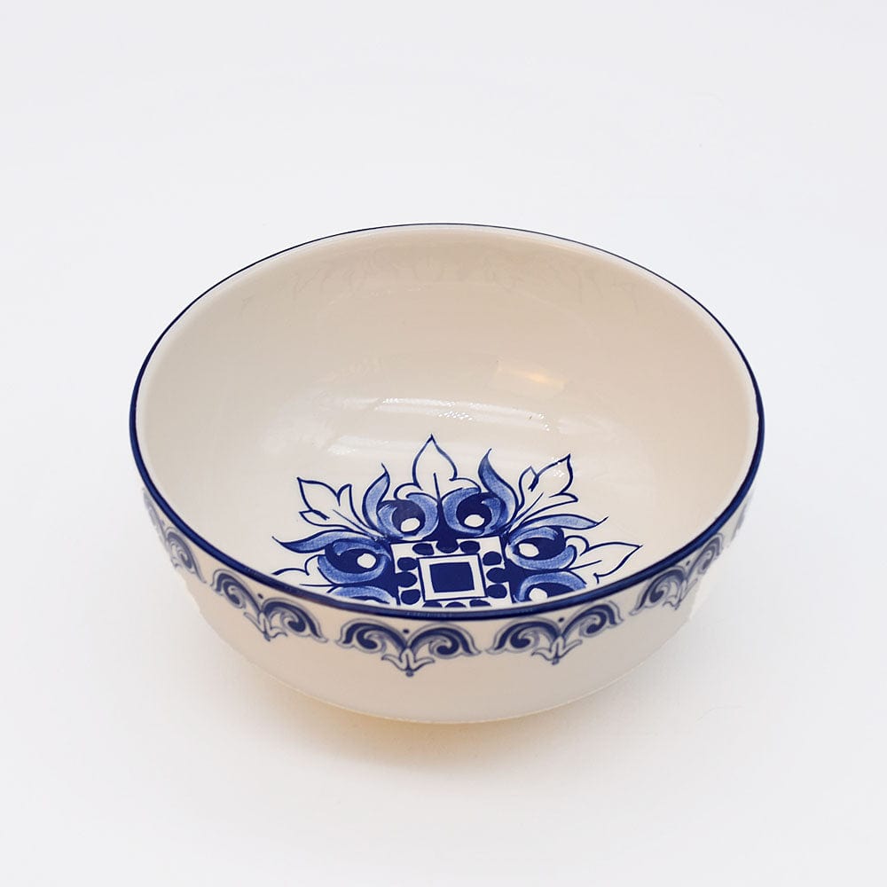 Brasão I Ceramic Bowl 6.3'' - Blue
