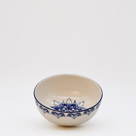 Brasão I Ceramic Bowl 6.3'' - Blue