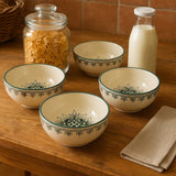 Brasão I Ceramic Bowl 6.3'' - Green