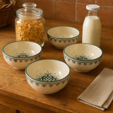Brasão I Ceramic Bowl 6.3'' - Green