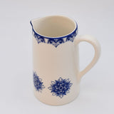Brasão I Ceramic Pitcher - Blue