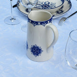 Brasão I Ceramic Pitcher - Blue