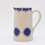 Brasão I Ceramic Pitcher - Blue