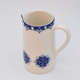 Brasão I Ceramic Pitcher - Blue