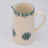 Brasão I Ceramic Pitcher - Green