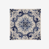 Brasão I Ceramic Plate 4.7'' - Blue