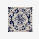 Brasão I Ceramic Plate 5.9'' - Blue