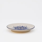 Brasão I Ceramic Plate 5.9'' - Blue