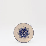 Brasão I Ceramic Plate 5.9'' - Blue