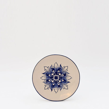 Brasão I Ceramic Plate 5.9'' - Blue