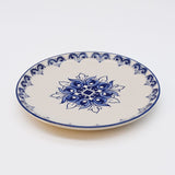 Brasão I Ceramic Plate 7.9'' - Blue
