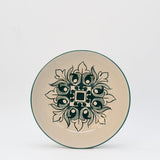Brasão I Ceramic Salad Bowl - Green