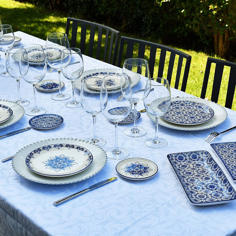 Brasão I Ceramic Serving Dish 10.2'' - Blue