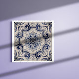 Brasão I Ceramic Serving Dish 10.2'' - Blue