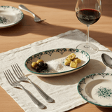 Brasão I Ceramic Serving Dish 7.5'' - Green
