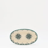 Brasão I Ceramic Serving Dish 7.5'' - Green