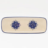Brasão I Ceramic Serving Dish 8.7'' - Blue