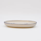 Brasão I Ceramic Serving Dish 9.4'' - Blue