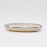 Brasão I Ceramic Serving Dish 9.4'' - Blue