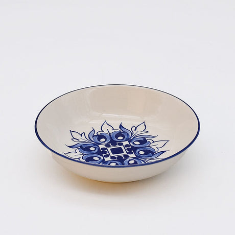 Brasão I Ceramic Snack Bowl 5.1'' - Blue