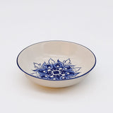 Brasão I Ceramic Snack Bowl 5.1'' - Blue