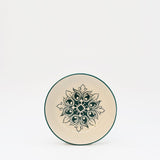 Brasão I Ceramic Snack Bowl 5.3'' - Green