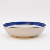 Brasão I Ceramic Soup Plate 7.5'' - Blue