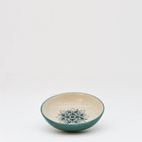 Brasão I Ceramic Soup Plate 7.5'' - Green
