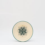 Brasão I Ceramic Soup Plate 7.5'' - Green