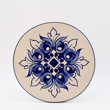 Brasão I Ceramic Tray - Blue