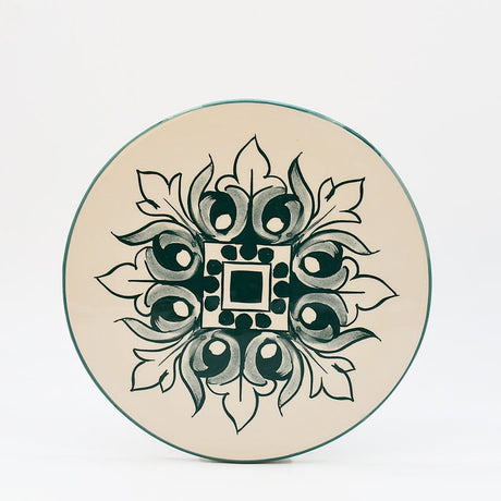 Brasão I Ceramic Tray - Green