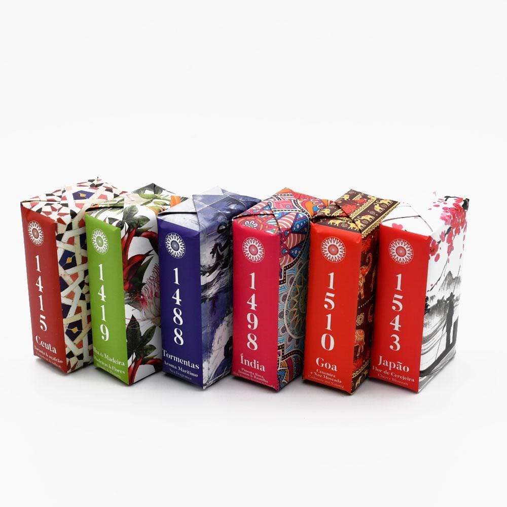 Brazil I Luxury Scented Bar Soap