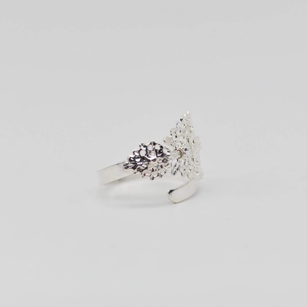 Brincos À Rainha | Silver Ring Silver