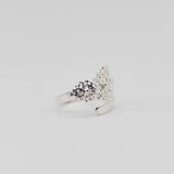 Brincos À Rainha | Silver Ring Silver