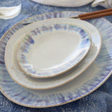 Brisa I Oval Bread Plate - 4.3''