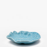 Cabbage Leaf-shaped Ceramic Plate - 6.3''
