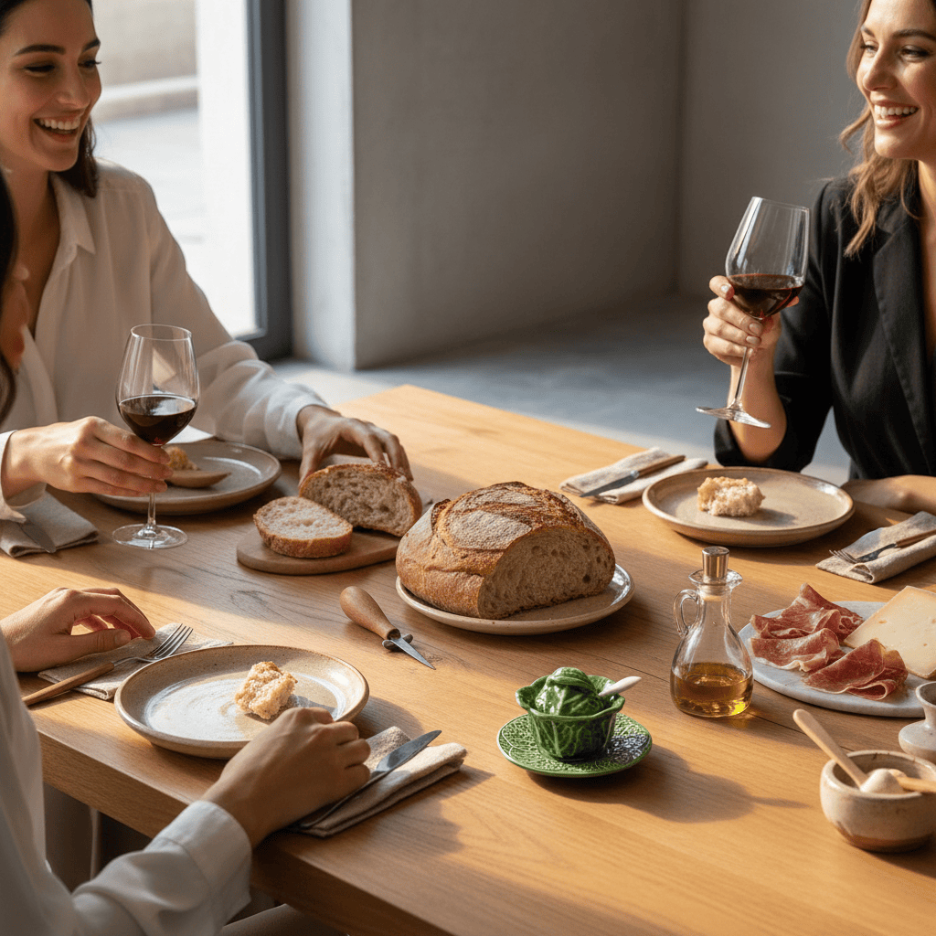 Cabbage-shaped Ceramic Mustard Pot