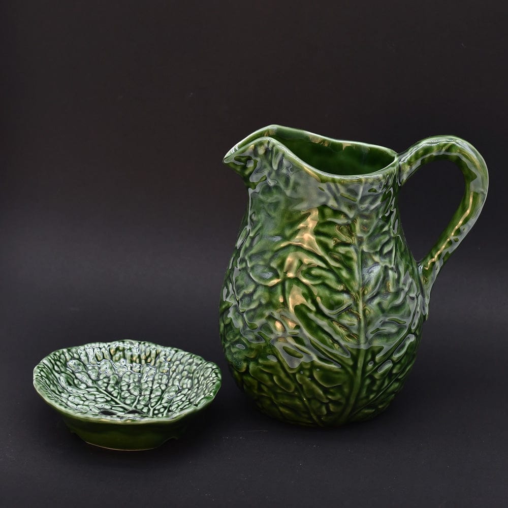 Ceramic decanter in the shape of a cabbage – Luisa Paixao Portugal