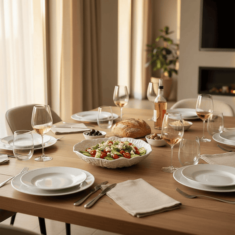 Cabbage-shaped Ceramic Plate - 10.6''