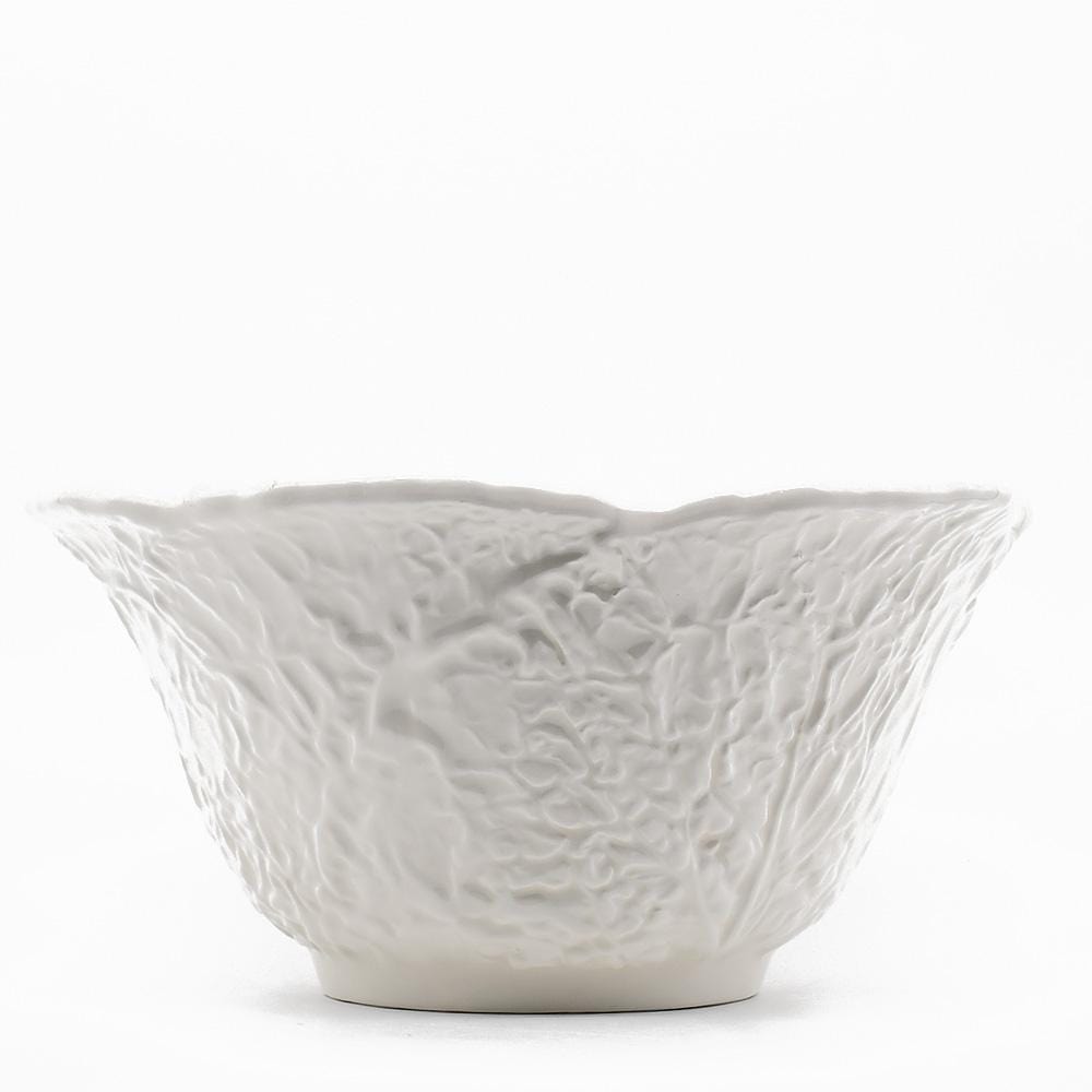 Cabbage-shaped Ceramic Salad Bowl
