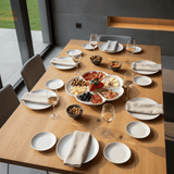 Cabbage-shaped Ceramic Serving Dish - 13.0''